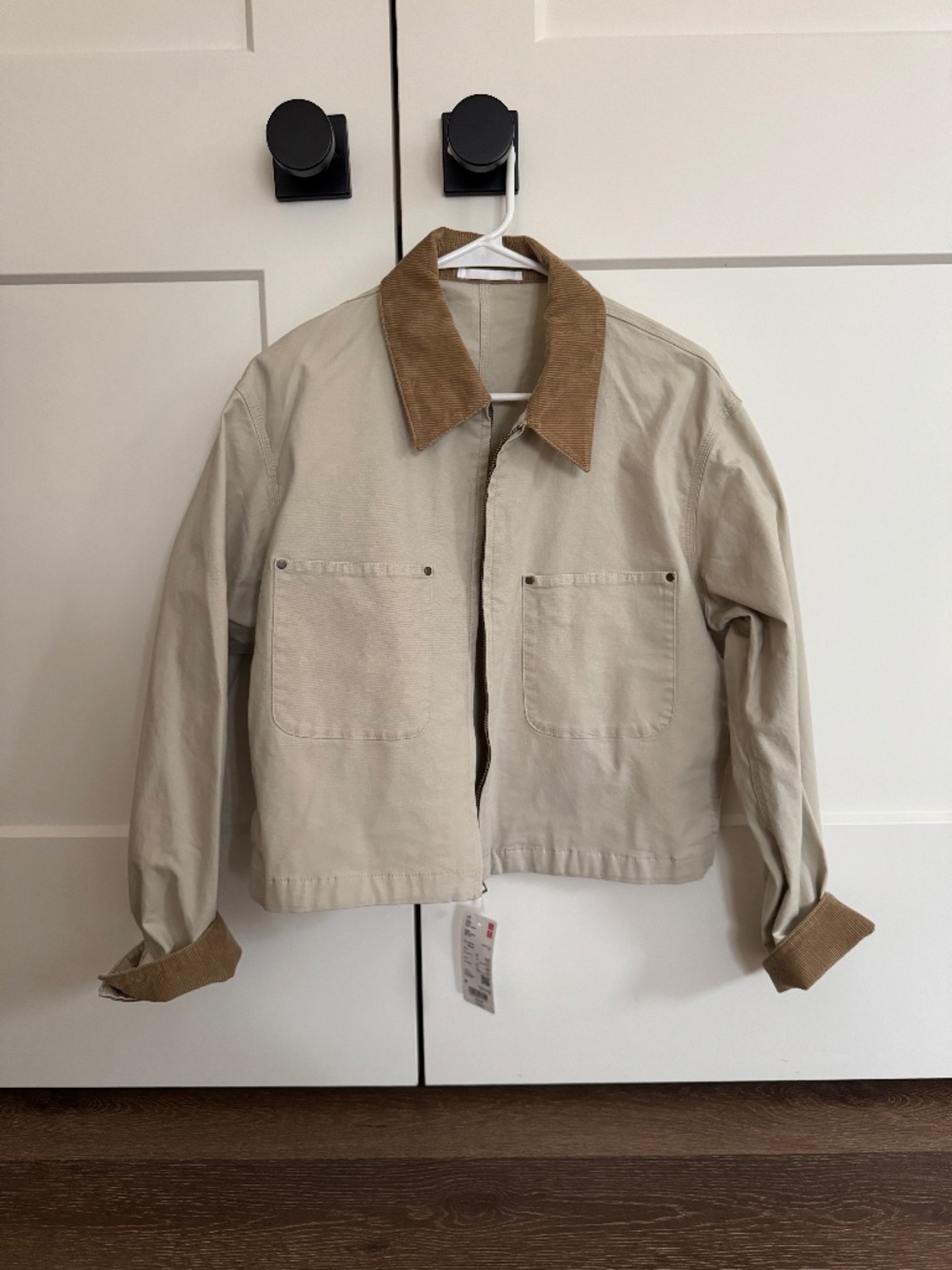 Uniqlo Zip-Up Short Jacket - Picture 2 of 2